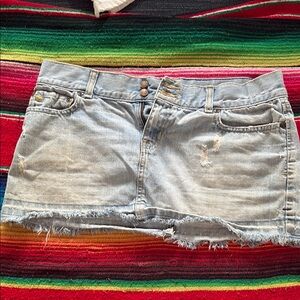 Abercrombie & Fitch Denim with Embroidered Logo